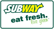 Subway Eat Fresh Live Green